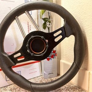 Roykaw golf cart steering wheel fits most golf cart models
